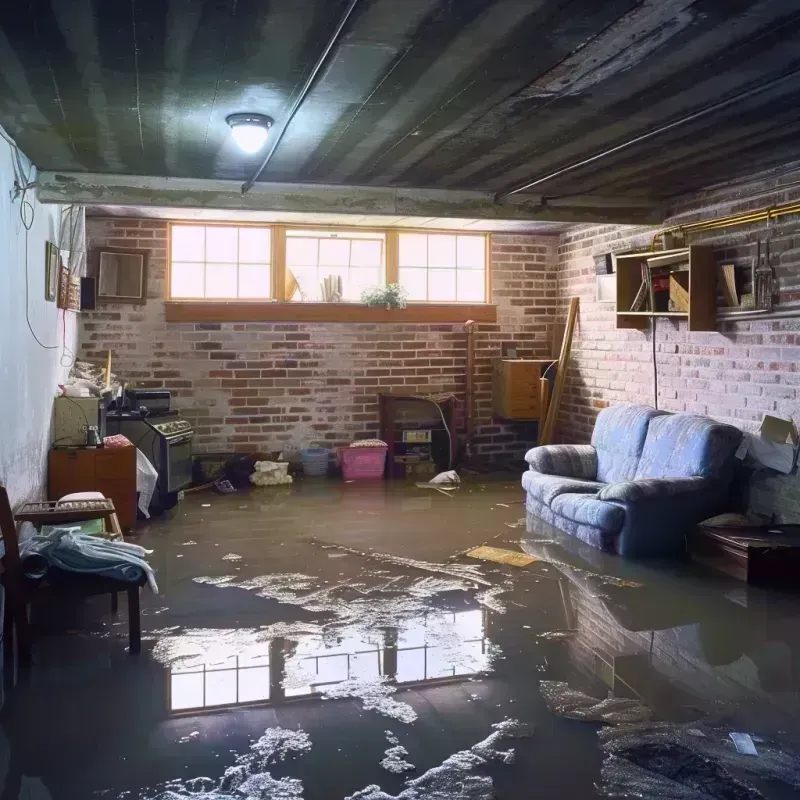 Flooded Basement Cleanup in Fairview, NC